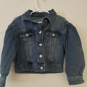 Gently worn Jean jacket 5T